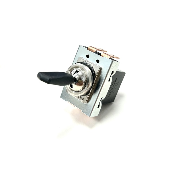 (image for) On/On/On Three Position Toggle Switch With Plastic Lever - 57SA Lucas Type