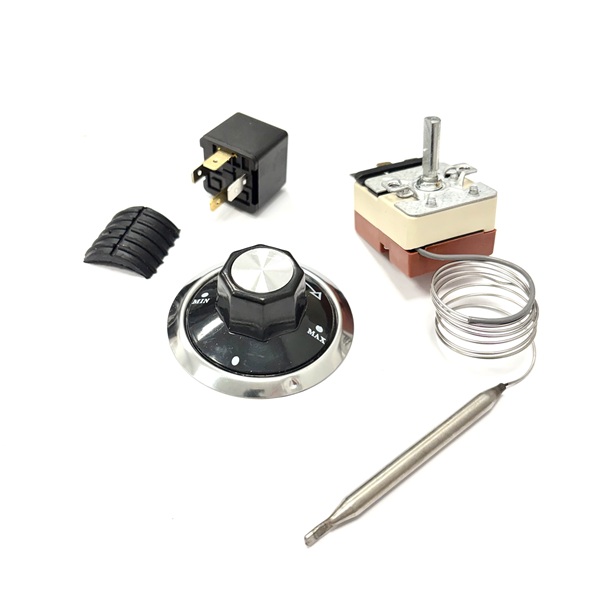 (image for) Universal Radiator Fan Thermostat Controller Kit - Variable