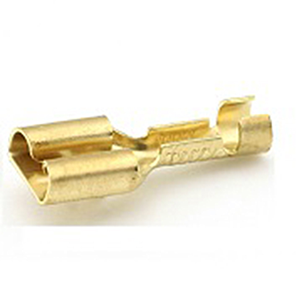 3922/1 Non Insulated 6.3mm Female Spade Terminals [ALM Part Reference