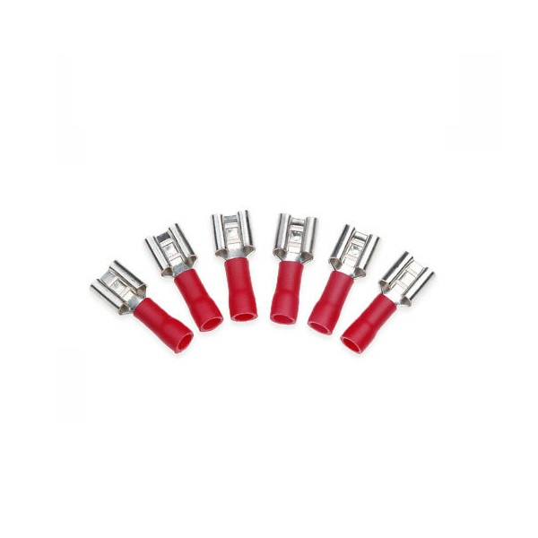 (image for) Red Pre Insulated 6.3mm Female Spade
