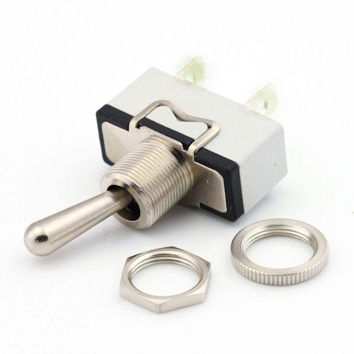 (image for) APEM On/Off Toggle Switch 10A SPDT
