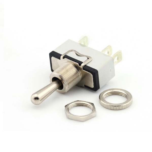 (image for) APEM On/Off/On Momentary Toggle Switch 10A SPDT