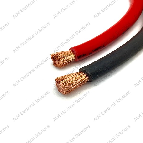 Extra Flexible 70mm² Battery Cable - 485 Amp