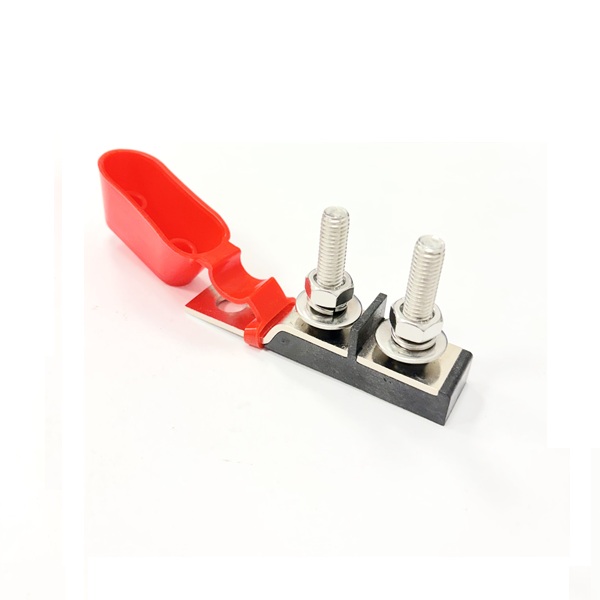 (image for) Dual MRBF Fuse Holder Terminal Block 30-300A Rated - 2 Way