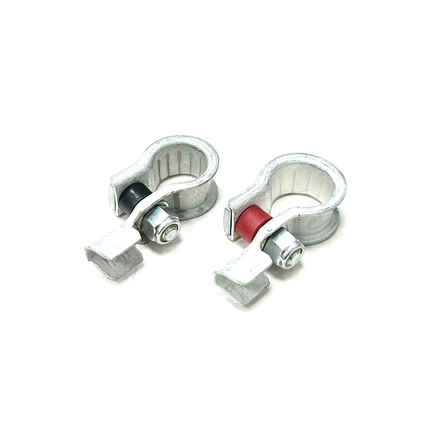 (image for) Universal Crimp/Bolt Type Battery Terminal Clamp