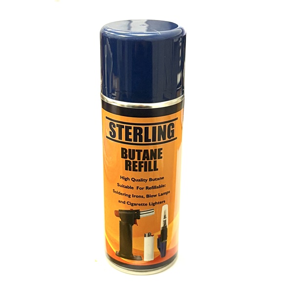 (image for) Butane Gas Aerosol Refill - 400ml