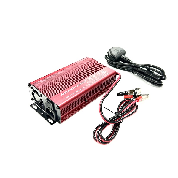 (image for) 3 Stage Automatic Battery Charger/Maintainer 12v 10A