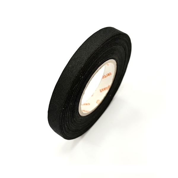 (image for) Woven Cloth Harness Tape 9mm x 25mtr Roll - Thin Profile