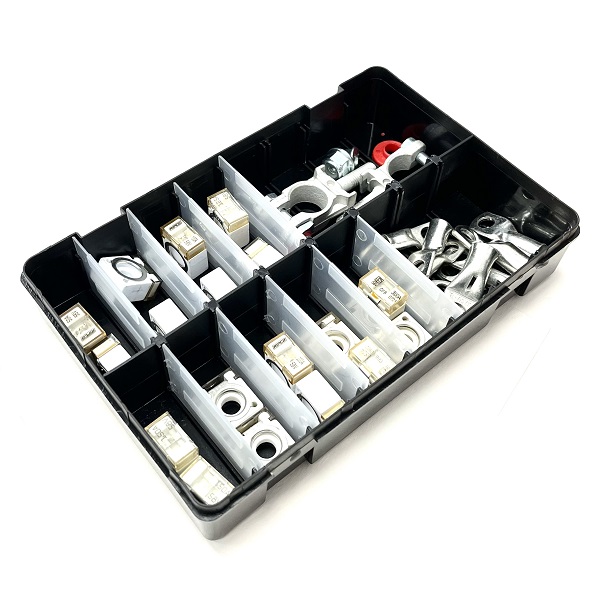 (image for) Ceramic Cube Fuse Assortment Kit With Terminals
