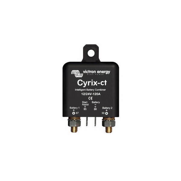 (image for) Victron Cyrix-CT 12/24v 120A Intelligent Battery Combiner / Split Charge Relay