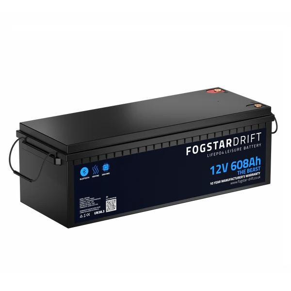 (image for) Fogstar Drift 608Ah 12V Lithium Leisure Battery