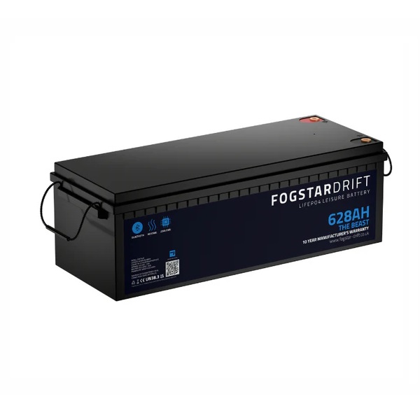 (image for) Fogstar Drift 628Ah 12V Lithium Leisure Battery