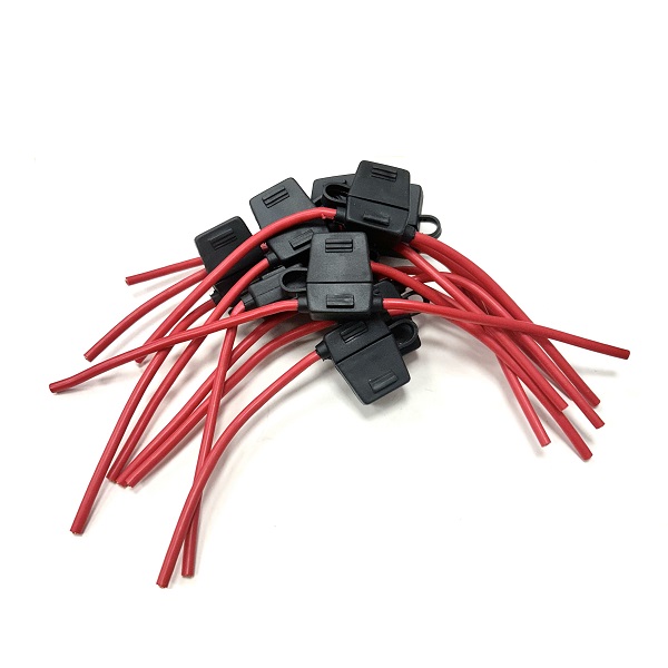 (image for) Pre-Wired Inline Blade Fuse Holder 20A - Bag 10 - CLEARANCE