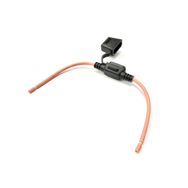 (image for) Inline Blade Fuse Holder & Waterproof Cover 30A Rated