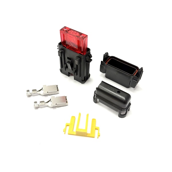 (image for) Maxi Blade Fuse Holder Kit With Cover - Splashproof