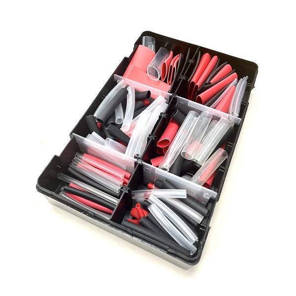 (image for) Adhesive Lined Heat Shrink Sleeving Assortment Kit - 3:1 Ratio