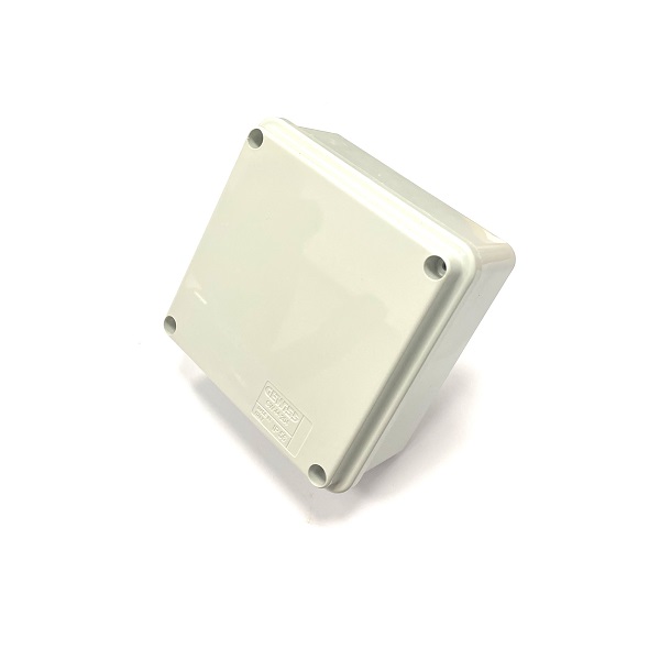 (image for) Universal Waterproof Junction Box - 100 x 100 x 50mm (IP56)