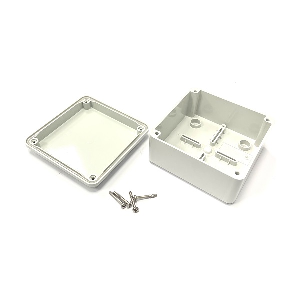 (image for) Universal Waterproof Junction Box - 100 x 100 x 50mm (IP56)
