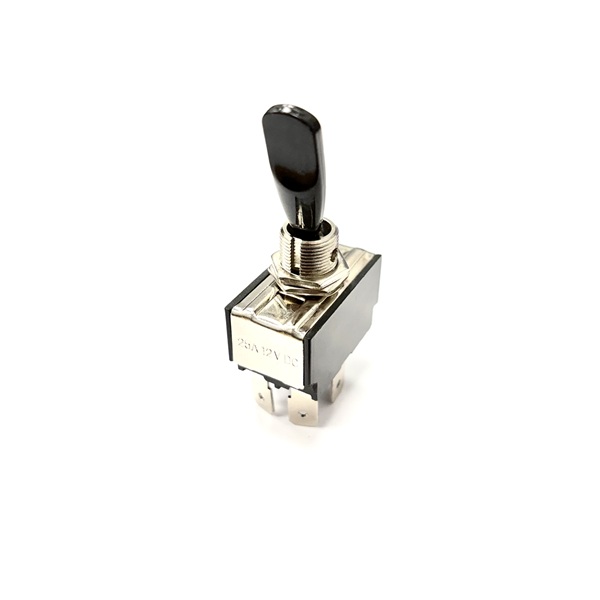 (image for) Double Pole Momentary On/Off Toggle Switch 12v 25A - On/Flash
