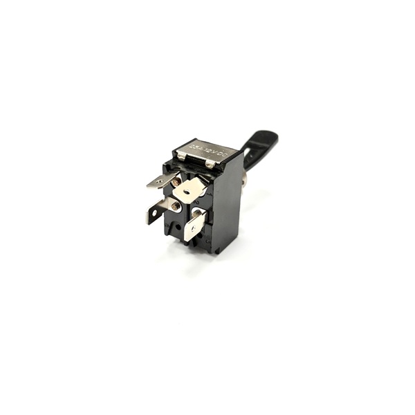 (image for) Double Pole Momentary On/Off Toggle Switch 12v 25A - On/Flash