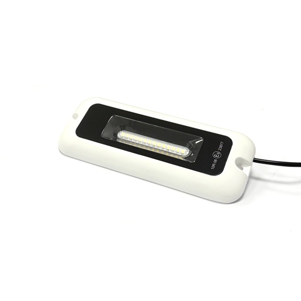 (image for) 156mm Rectangular LED Interior Lamp 12/24v - 1200 Lumens