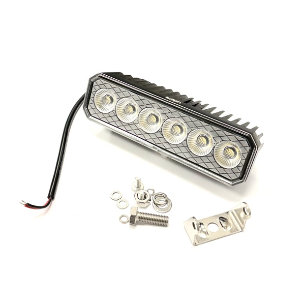 (image for) LAP Electrical Q-Lux 12v 24w LED Slim-Line Worklamp With Bracket