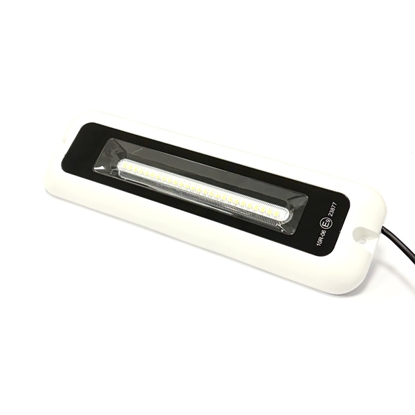 (image for) 207mm Rectangular LED Interior Lamp 12/24v - 2200 Lumens