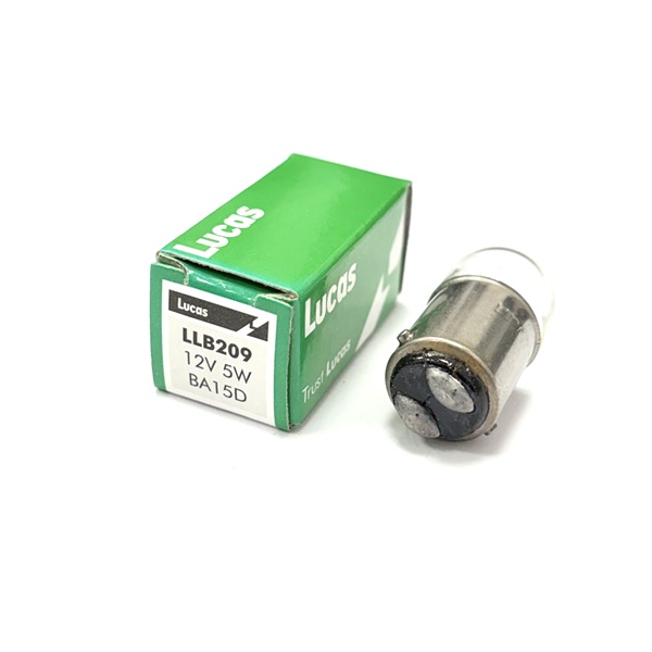 (image for) Lucas LLB209 - R5W BA15D 12V 5W Clear Bulb
