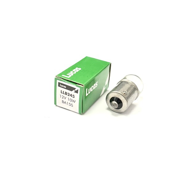 (image for) Lucas LLB245 - R10W BA15S SCC 12V 10W Clear Bulb