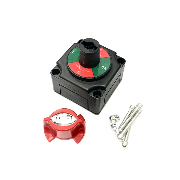 (image for) Surface Mount Marine Battery Isolator Switch - 300A