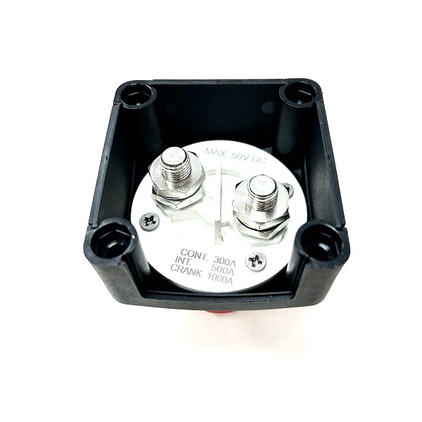 (image for) Surface Mount Marine Battery Isolator Switch - 300A