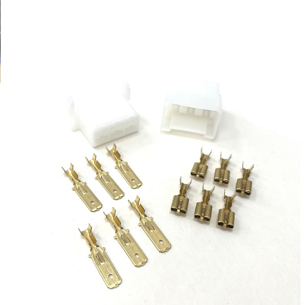 (image for) 6 Way Multi Way Connector Kit With Terminals