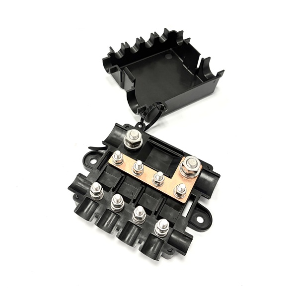 (image for) Heavy Duty Power Distribution Fuse Box For Mega & Midi Fuses