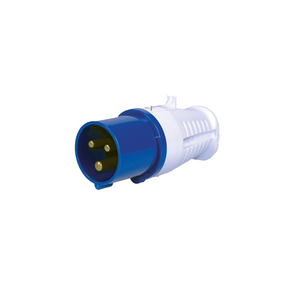 (image for) 230v 16A Caravan Site/Hookup Plug