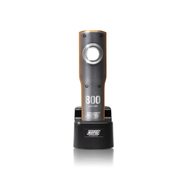 (image for) Pro Inspection Lamp - Magnetic Mounting & Charging Cradle - 800 Lumens