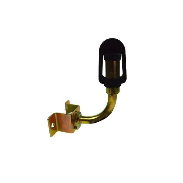 (image for) Right Angled DIN Spigot Pole Mount/Surface Bracket For Beacons