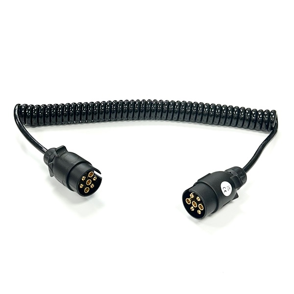 (image for) 7 Core Trailer Extension Cable Suzi Lead - 12v 7N Male/Male