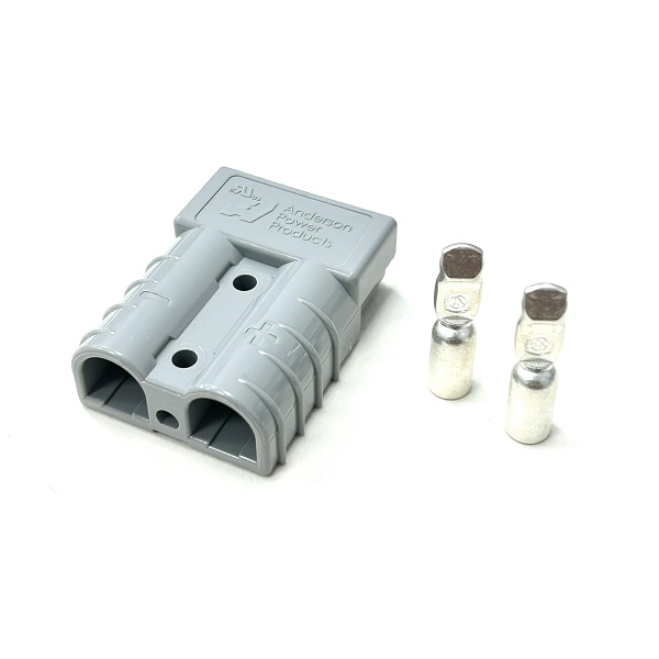 (image for) SB50 Type High Current Anderson Power Connector - 50A (16mm² Terminals)