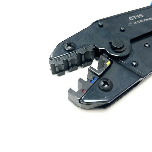 (image for) Ratchet Crimping Tool For Pre Insulated Terminals