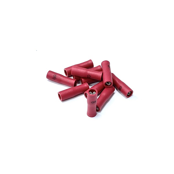 (image for) Red Pre Insulated 2.8mm Female Spade Terminal - Fully Insulated