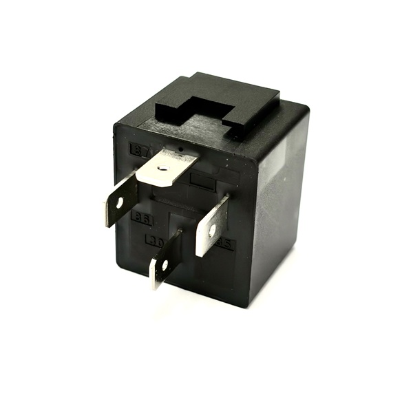 (image for) 24V 15A 4 Pin Fused Relay - Normally Open Configuration