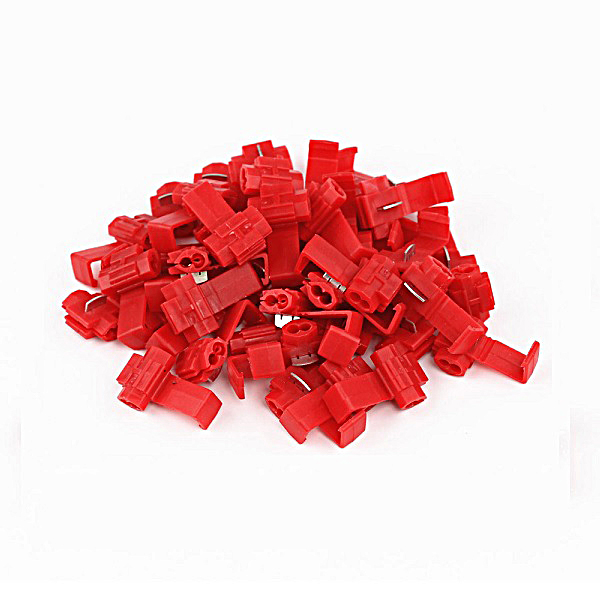RSL - Red Scotchlock Type Self Stripping Connector - 0.5-1.0mm