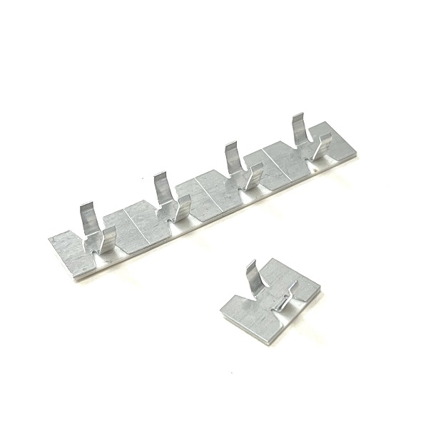 (image for) Aluminium Self Adhesive Cable Clips 6.0mm