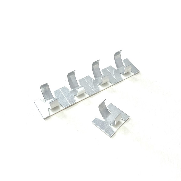 (image for) Aluminium Self Adhesive Cable Clips 10.0mm