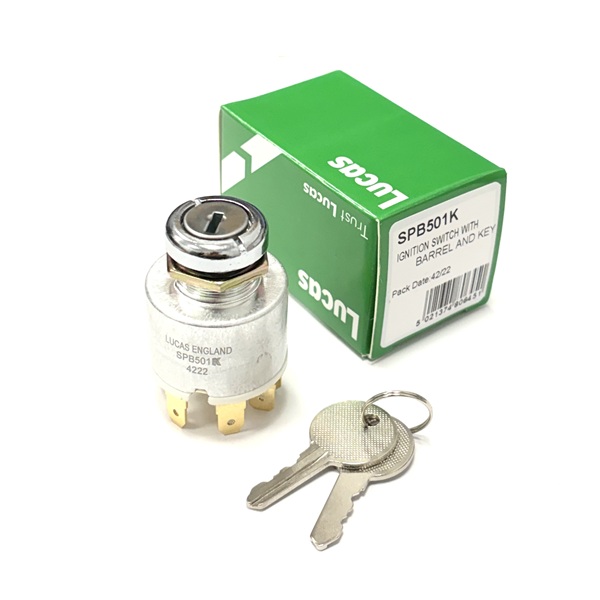 Lucas 12V Universal Ignition Switch - Park/Off/Ignition/Start (image for) Lucas 12V Universal Ignition Switch - Park/Off/Ignition/Start