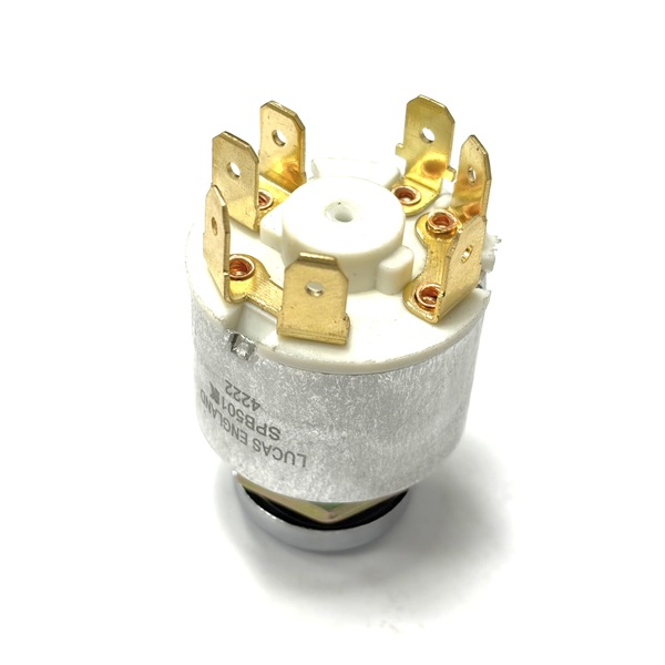 (image for) Lucas 12V Universal Ignition Switch - Park/Off/Ignition/Start