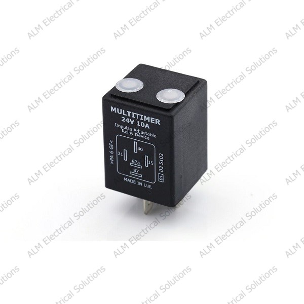 T40405 24V 10A Adjustable Delay On/Off Timer Relay [ALM Part