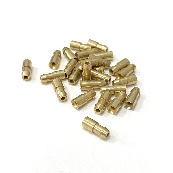 British Brass Bullet 4.7mm Terminals Crimp Connectors Motorcycle Car Choose Qty 