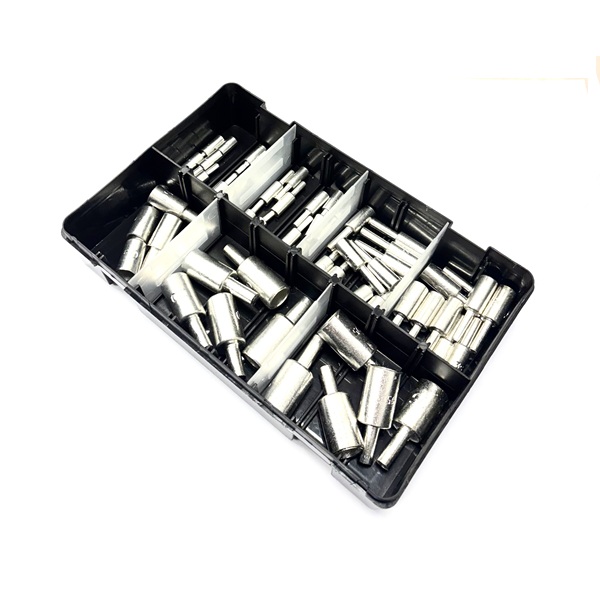 Copper Tube Round Reducing Pin Assortment Kit (image for) Copper Tube Round Reducing Pin Assortment Kit