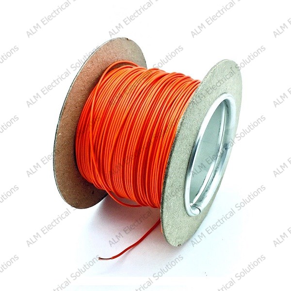 7 Colour Selection Wire *11 AMP Rated* 0.5mm2 Thin Wall Single Core Cable 